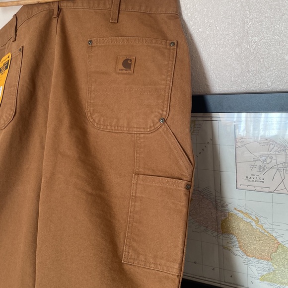 Carhartt Loose Fit Duck Double-Front Utility Work Pant - Picture 5 of 7